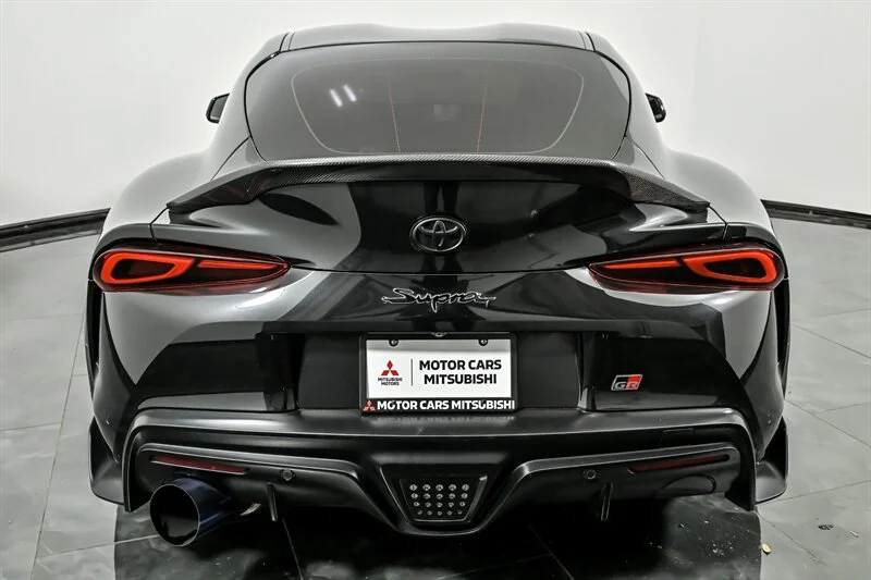 Used 2021 Nocturnal Toyota 3.0 Premium-OVER $25K MODS-TITANIUM EXHAUST image 8