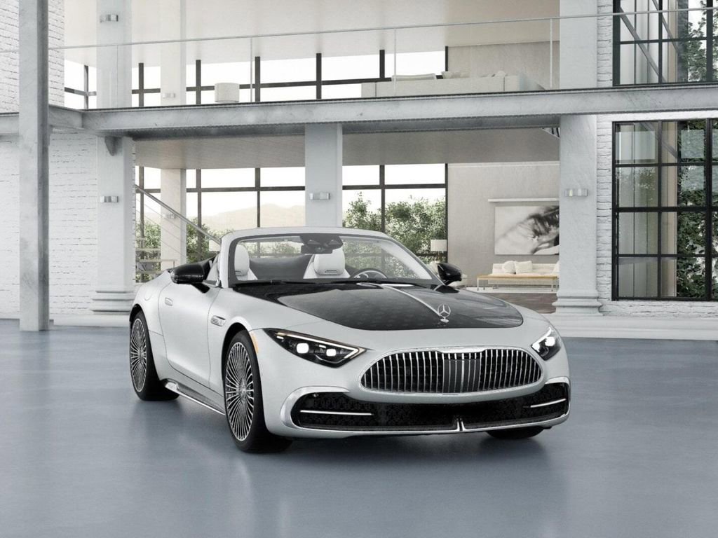 New 2026 MANUFAKTUR moonlight white magno (White Ambiance) Mercedes-Maybach Maybach SL 680 image 51