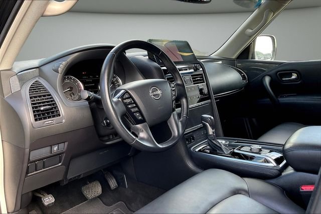 Used 2024 Black Nissan SV image 19