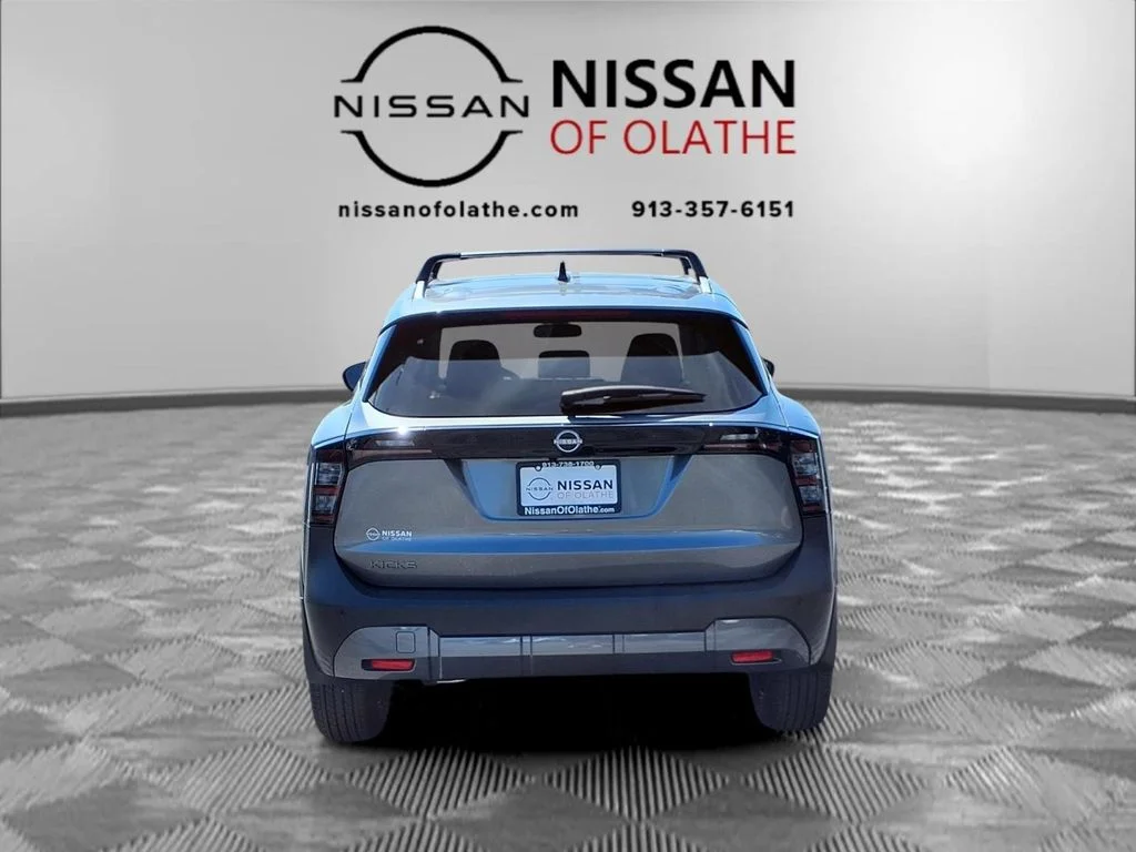 New 2026 Gun Metallic Nissan SV image 24