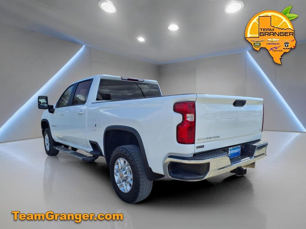 Used 2023 Summit White Chevrolet LT image 2