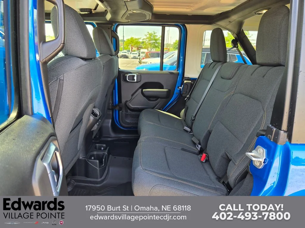 New 2026 Hydro Blue Pearl-Coat Exterior Paint Jeep Sport S image 25