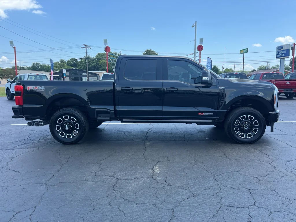 New 2026 Agate Black Metallic Ford Platinum image 4