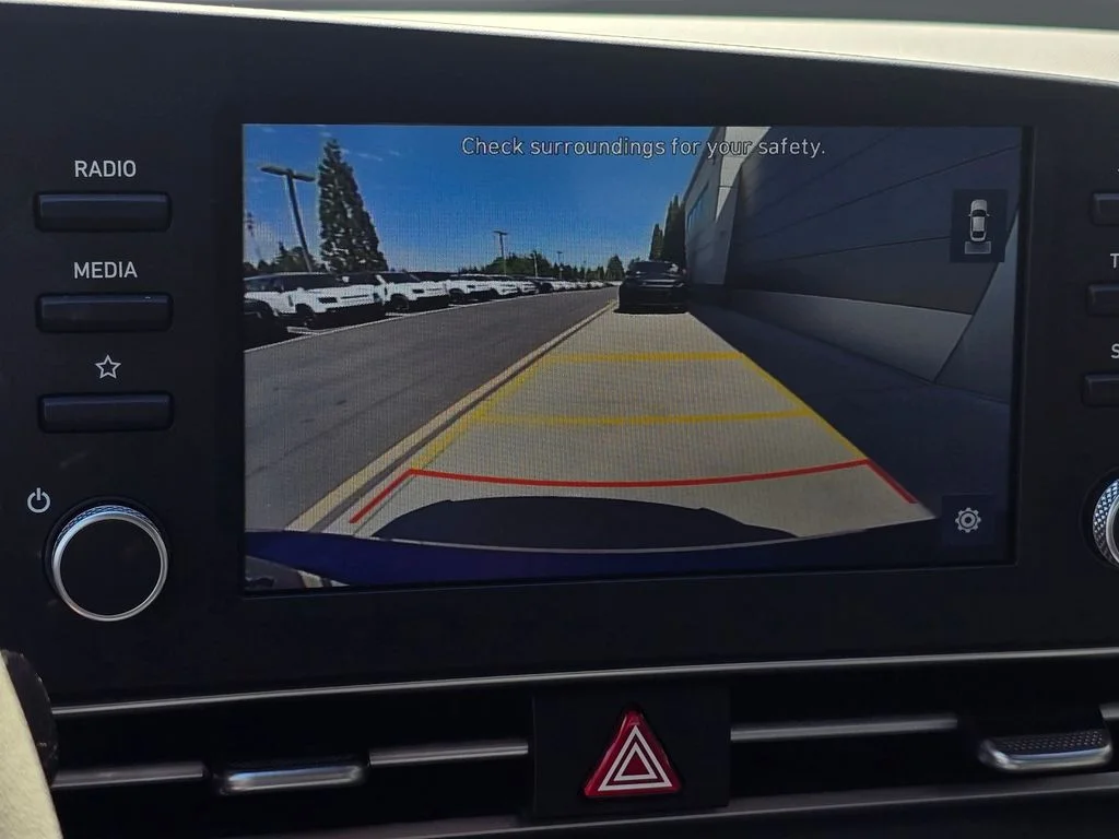Used 2022 Blue Hyundai SEL image 27