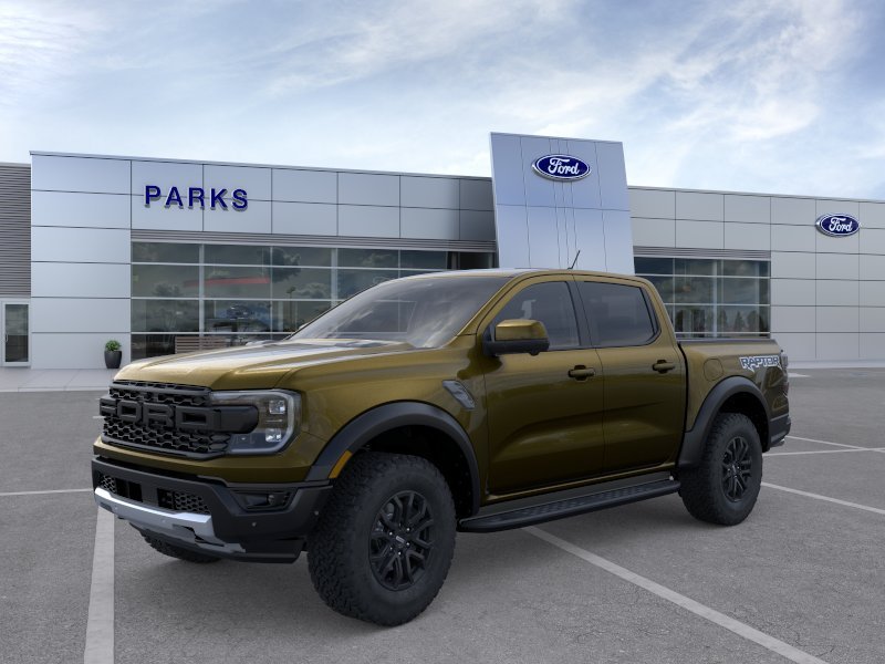 New 2026 Shelter Green Metallic Ford Raptor® image 1