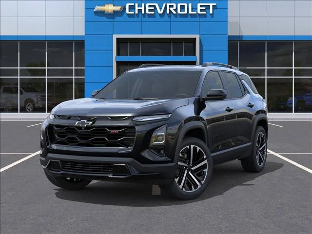 New 2027 Mosaic Black Metallic Chevrolet RS image 6