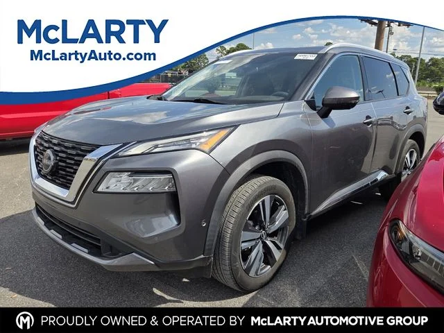 Used 2023 Gray Nissan SL image 1