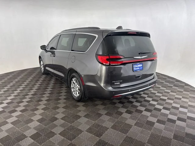 Used 2021 Gray Chrysler Touring image 9