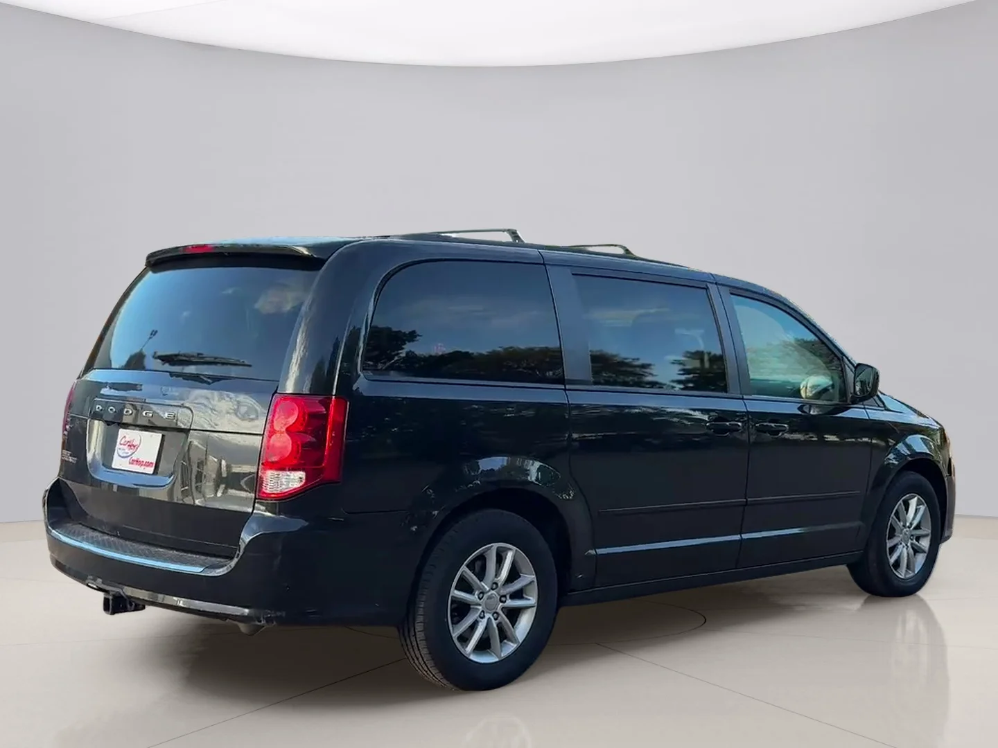 Used 2013 Black Dodge SXT image 5