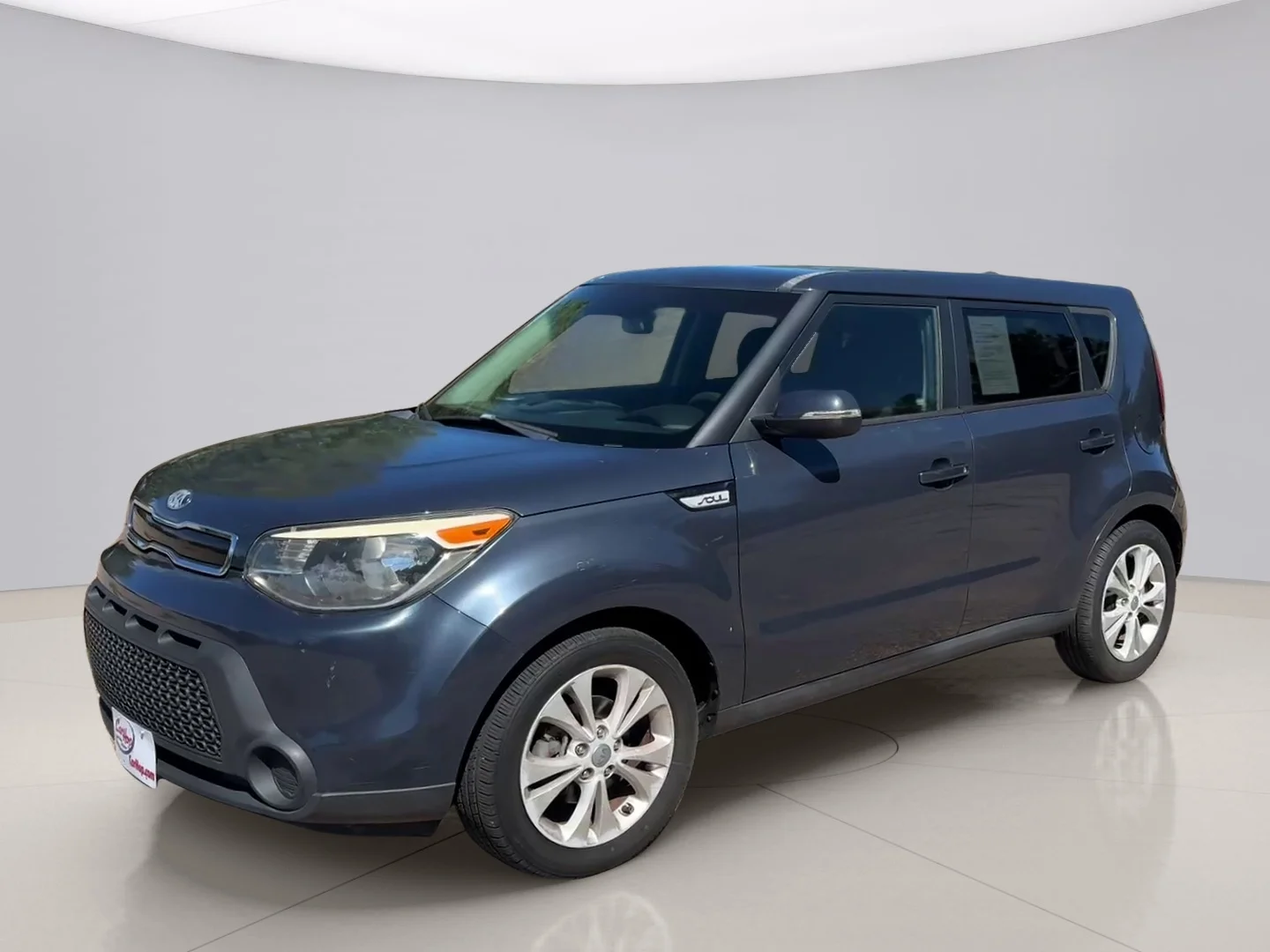 Used 2014 Blue Kia GLS+ image 1