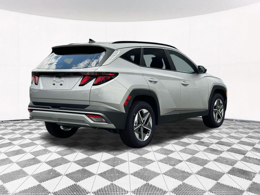 New 2026 Silver Hyundai SEL image 11