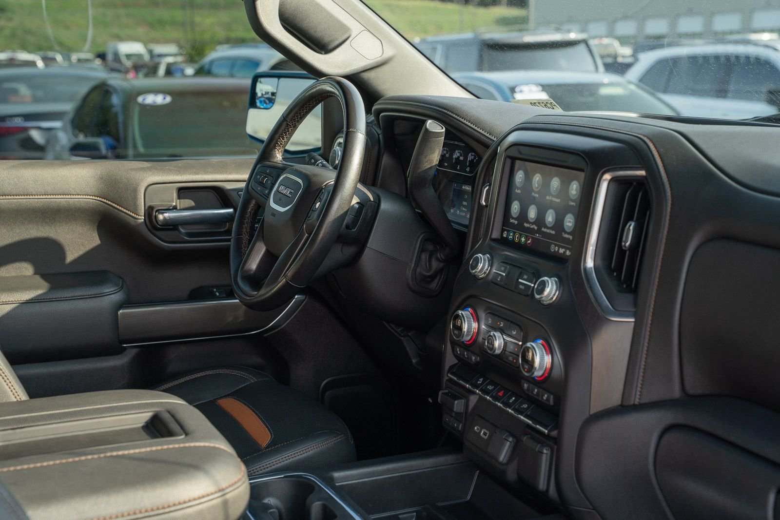 Certified Used 2021 Black GMC AT4 image 13