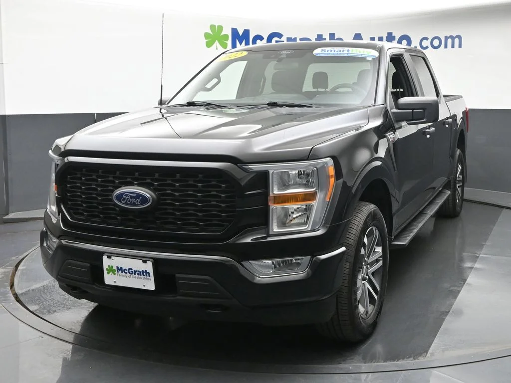 Certified Used 2022 Black Ford XL image 22