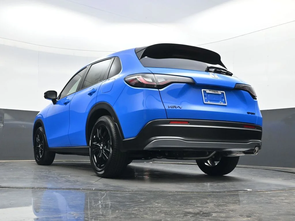 New 2027 Boost Blue Pearl Honda Sport image 32
