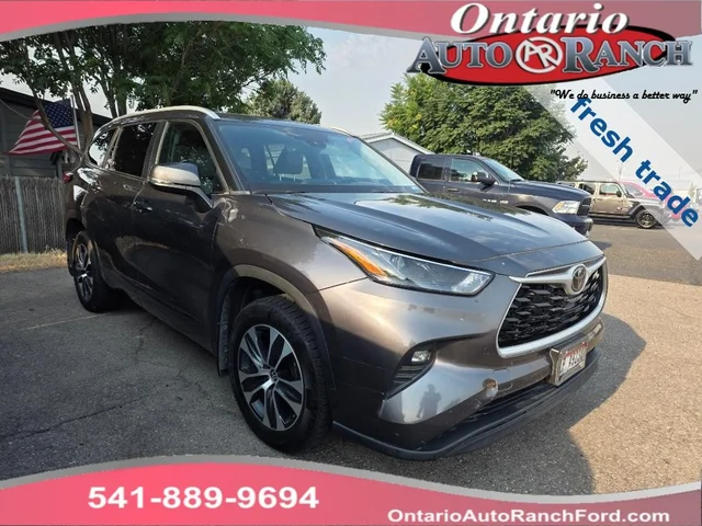 2023 Toyota Highlander XLE