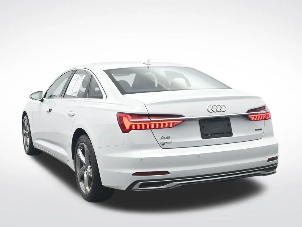 Used 2024 Glacier White Metallic Audi 45 Premium Plus image 9