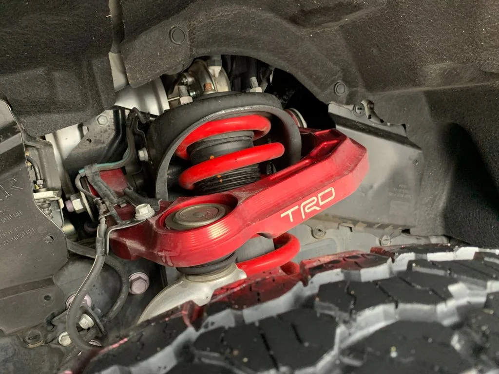 Used 2025 Black Toyota TRD Pro image 40