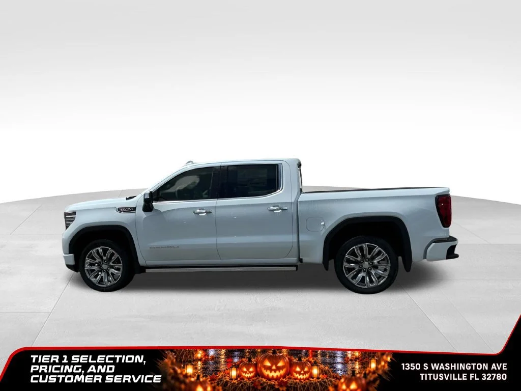 New 2026 Glacier White Tricoat GMC Denali image 3