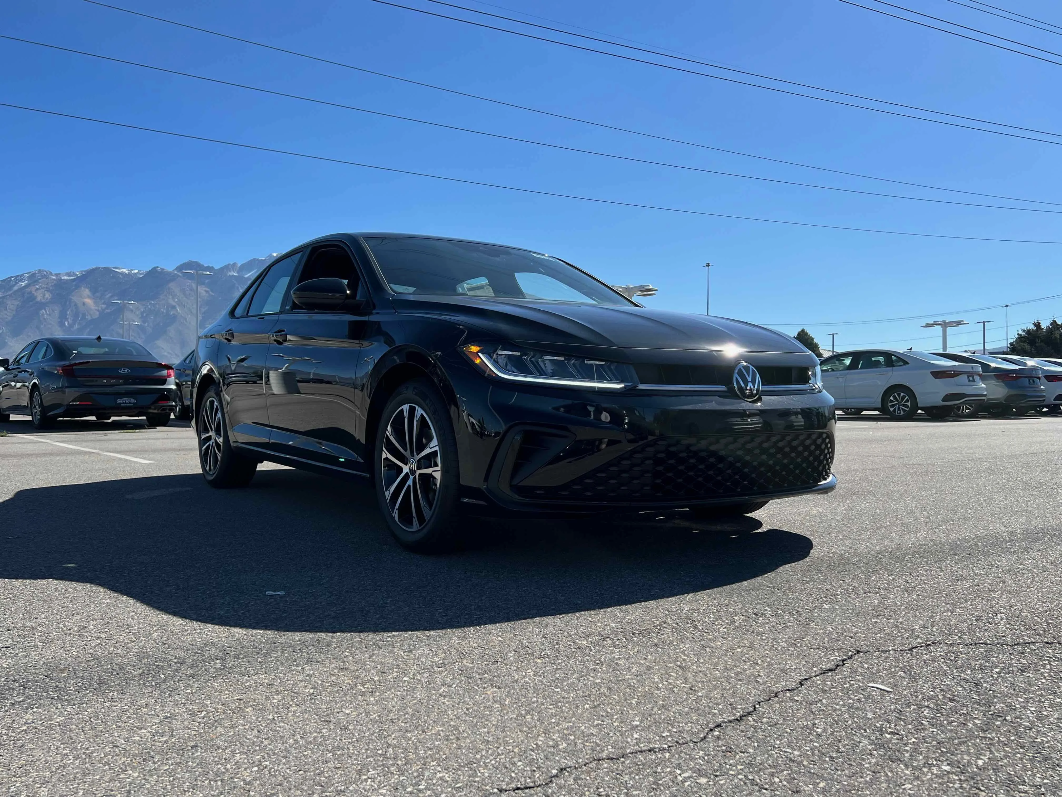 New 2026 Deep Black Volkswagen Sport image 9