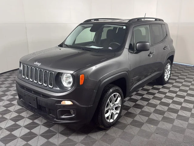 2017 Jeep Renegade Latitude