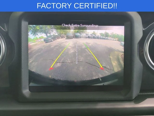 Used 2021 Silver Jeep Unlimited Sahara Altitude image 23