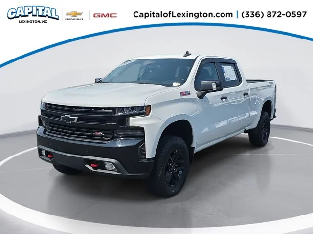 2021 Chevrolet Silverado 1500 LT Trail Boss