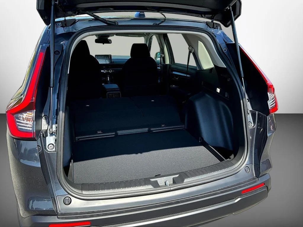 New 2026 Meteorite Gray Metallic Honda AWD EX image 8