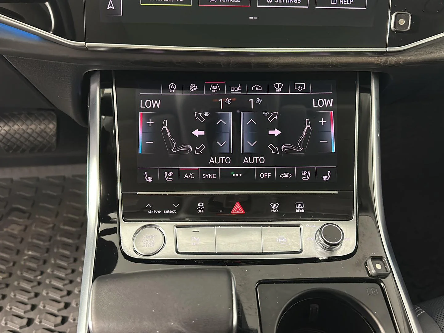 Used 2019 Daytona Gray Pearl Effect Audi Prestige image 18