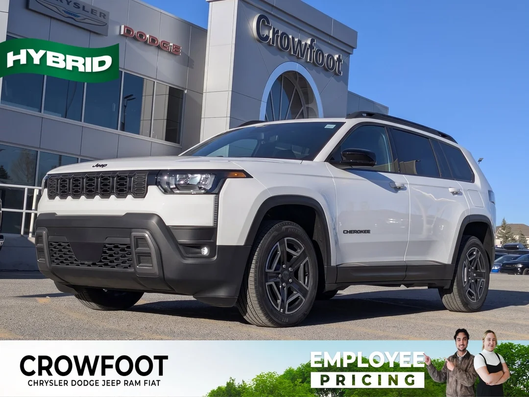 New 2026 White Jeep Limited - - 4x4 - Limited Pkg (23G) - Tech Group - Mopar Interior Protection Pkg & More! image 1