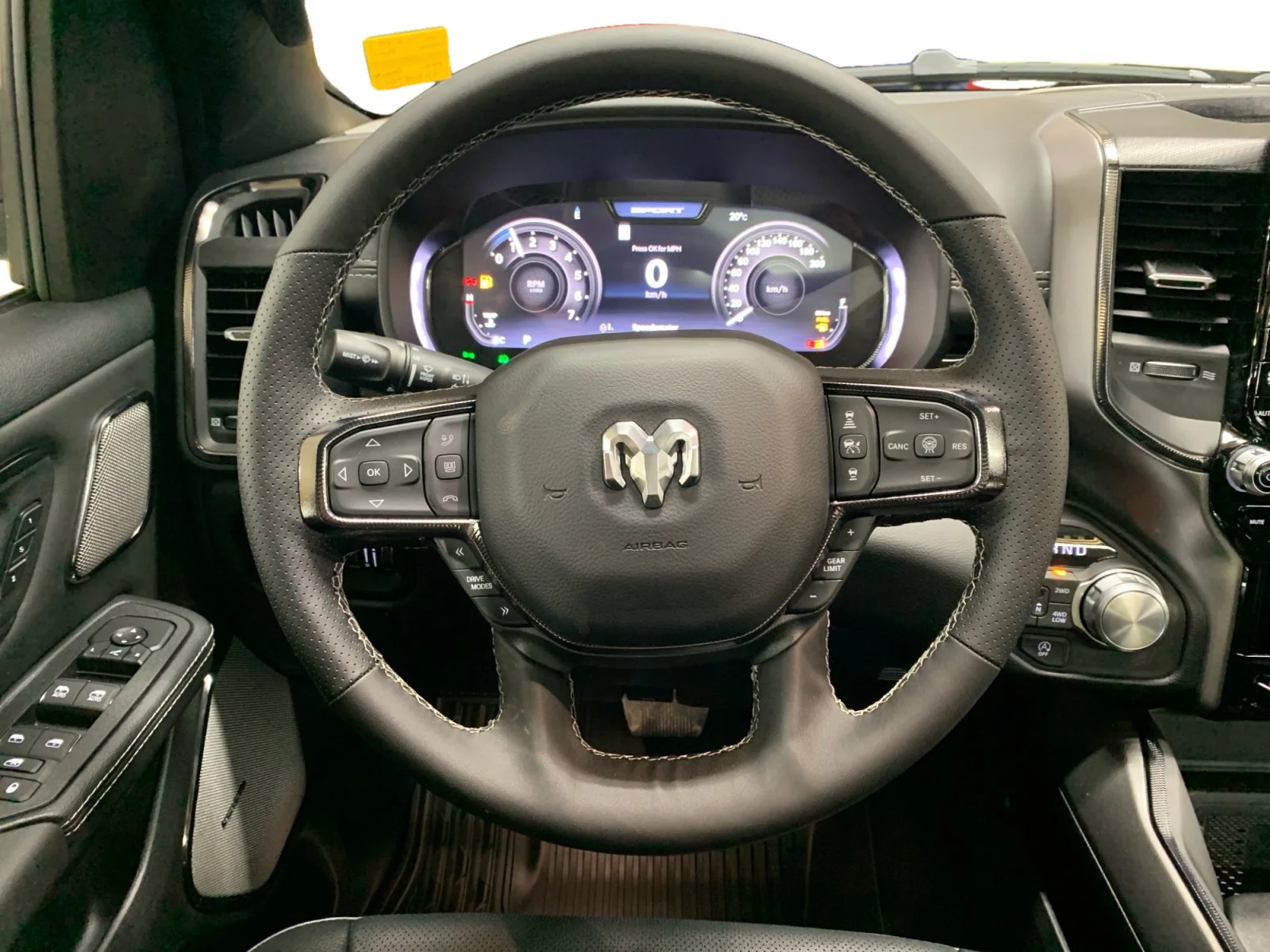 New 2026 Granite Crystal Metallic Ram Sport image 13