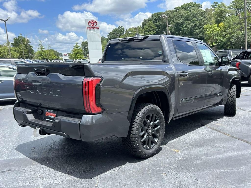 New 2026 Magnetic Gray Metallic Toyota Platinum image 3