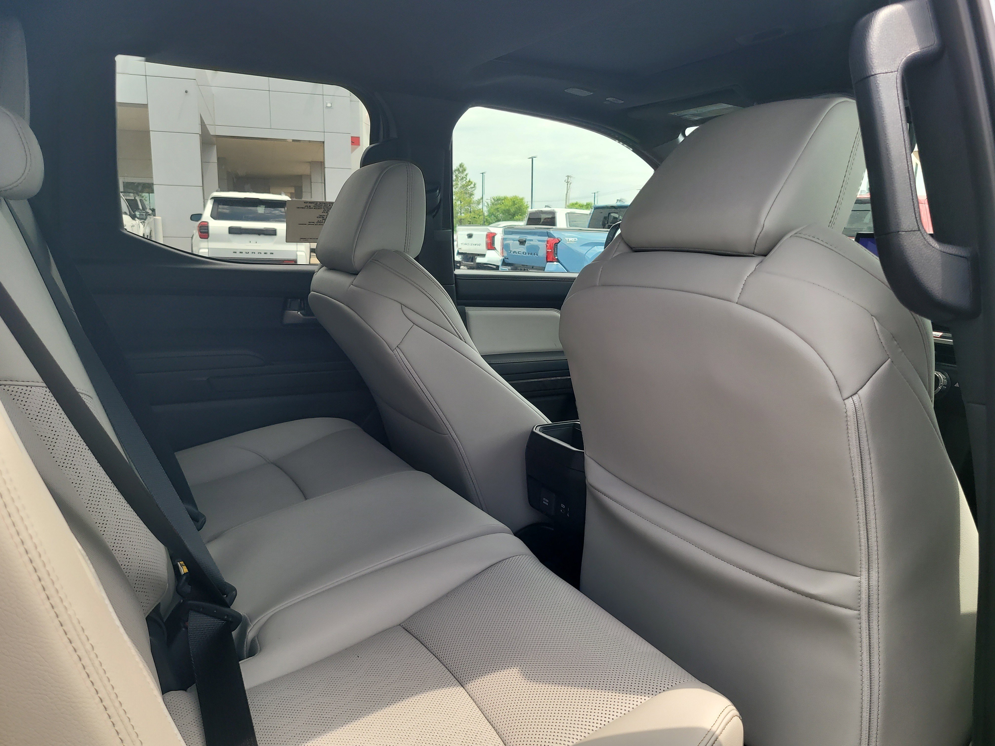New 2026 Celestial Silver Metallic Toyota Tacoma Limited image 27