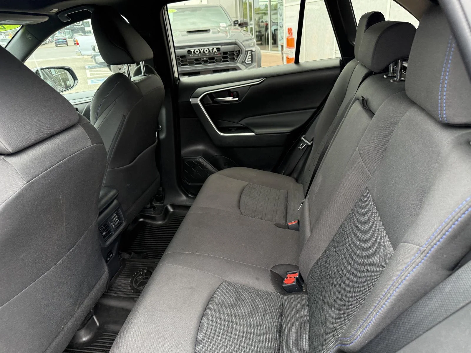 Used 2023 Magnetic Gray Metallic Toyota Hybrid SE image 14