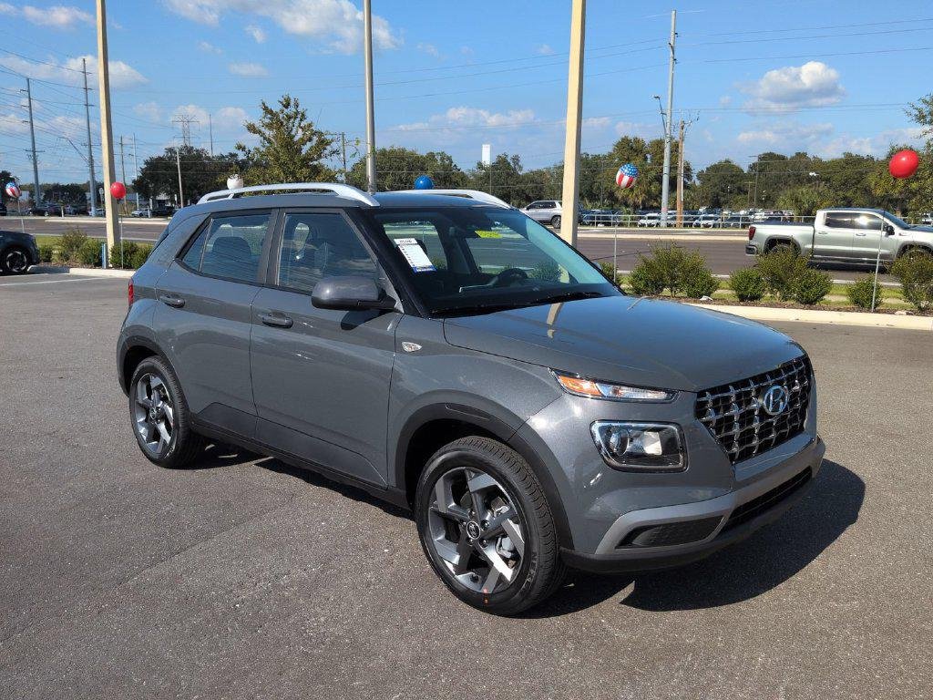 New 2026 Gray Hyundai SEL image 2