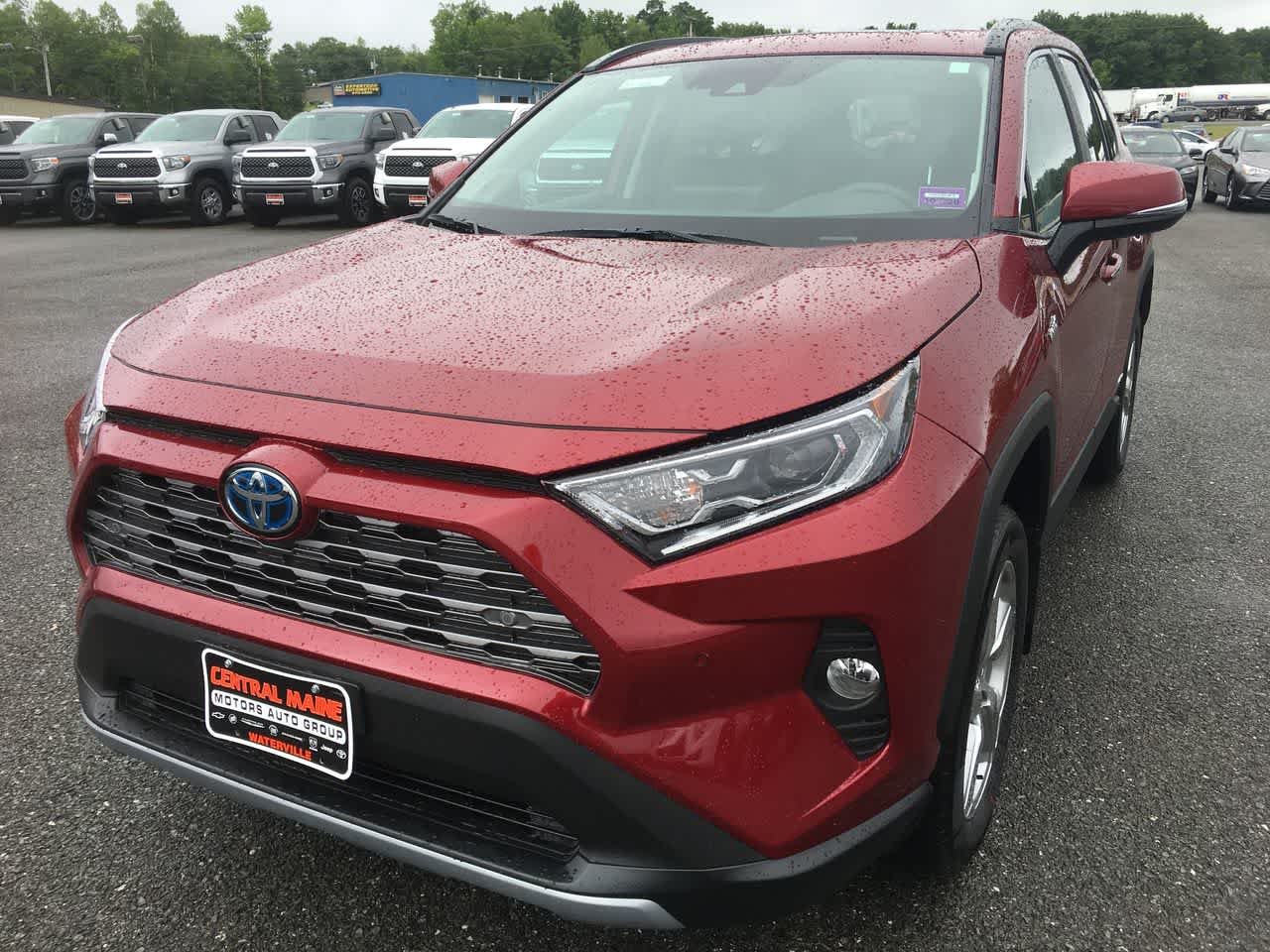 2019 Toyota RAV4 Hybrid Limited