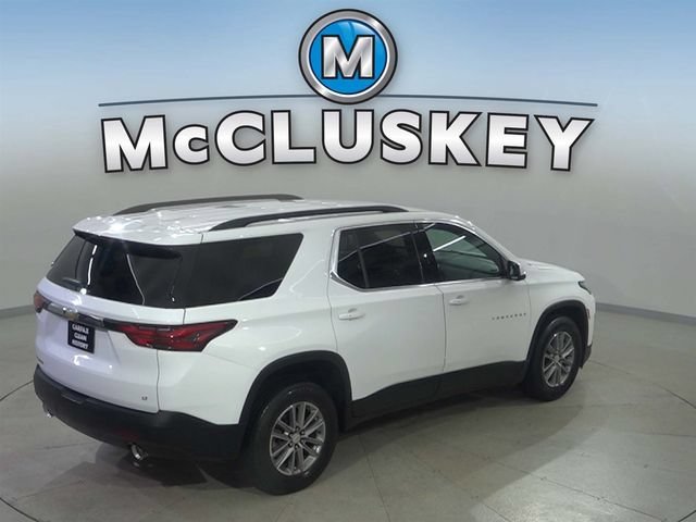 Used 2023 SUMMIT WHITE Chevrolet LT Cloth image 30