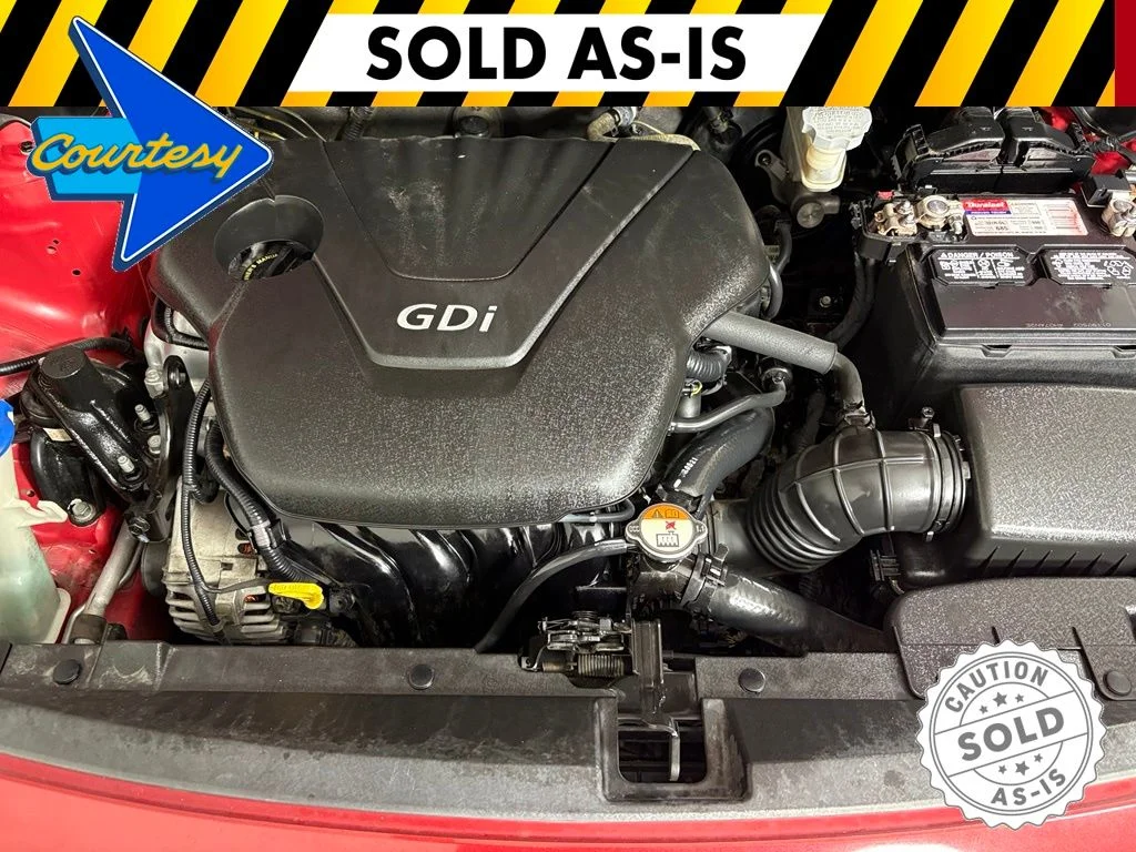 Certified Used 2013 Signal Red Kia LX image 35
