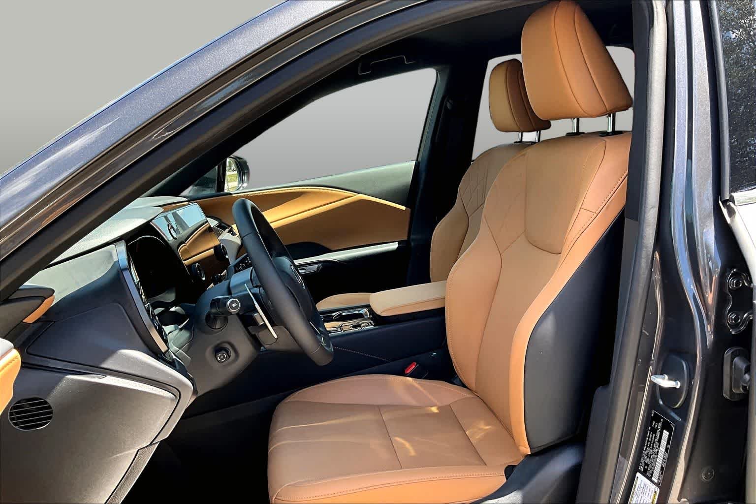 Used 2025 Cloudburst Gray Lexus  image 8