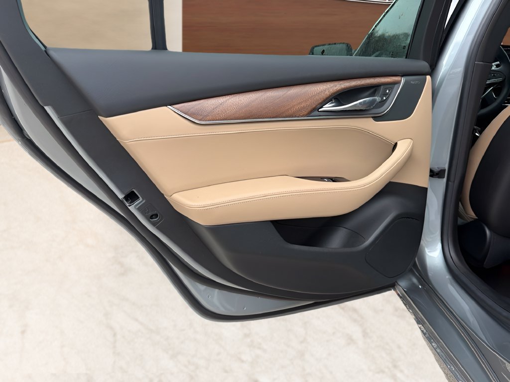 New 2026 Argent Silver Metallic Cadillac Premium Luxury image 18