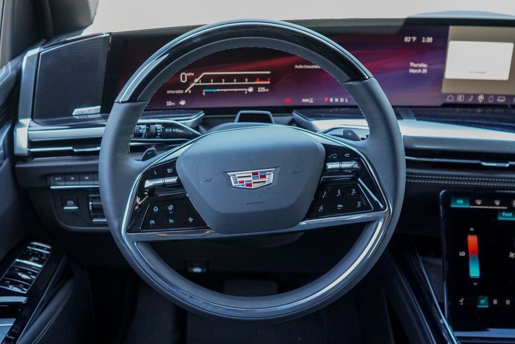 New 2026 Galactic Gray Metallic Cadillac Sport image 25