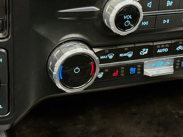 Used 2024 Black Metallic Ford Lariat image 21