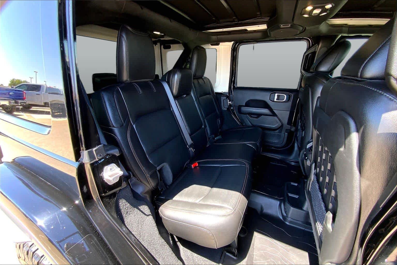 Used 2022 Black Clearcoat Jeep Unlimited Rubicon 392 image 20