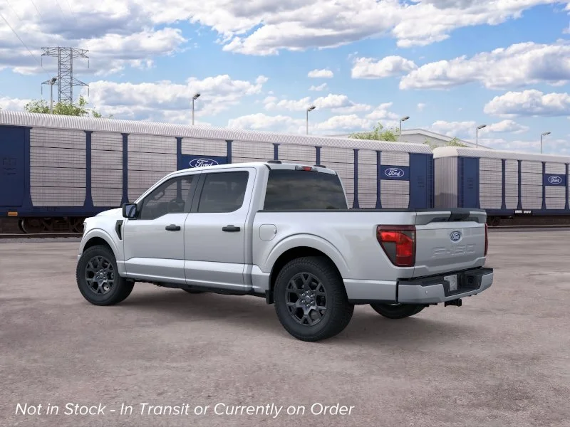 New 2026 Iconic Silver Metallic Ford STX® image 4