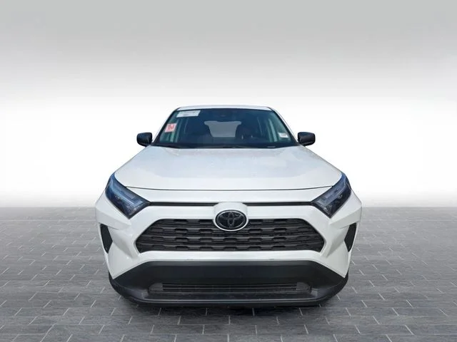 Used 2024 White Toyota LE image 2