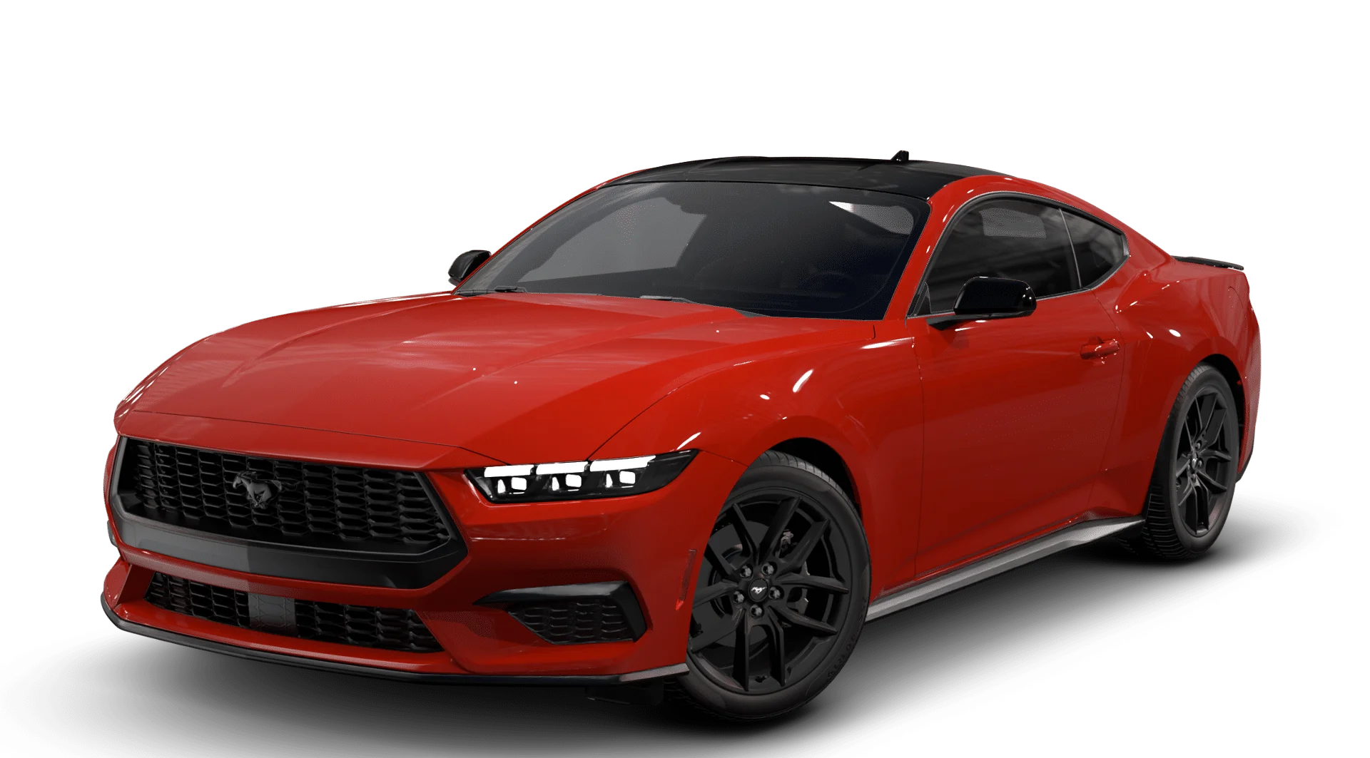 New 2026 Race Red Ford EcoBoost® Premium Fastback image 1