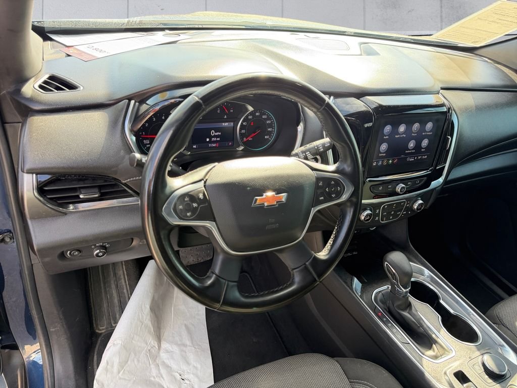 Used 2023 Blue Chevrolet LT image 8