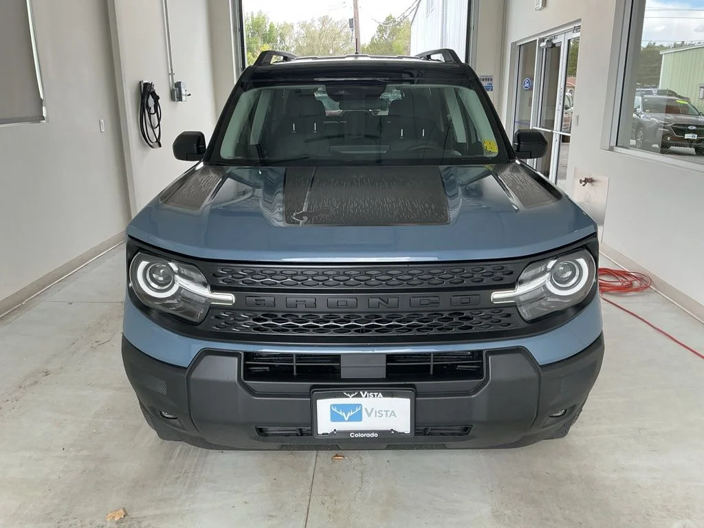 New 2026 Azure Gray Metallic Tri-Coat Ford Big Bend® image 2