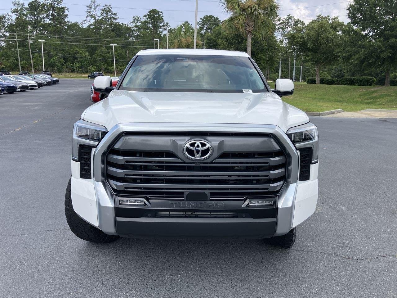 Used 2023 White (Ice Cap) Toyota Limited CrewMax image 8