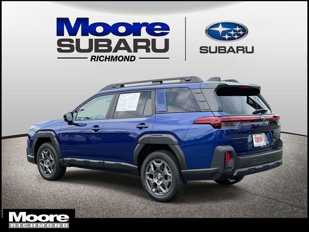 Certified Used 2026 Blue Subaru Premium image 6