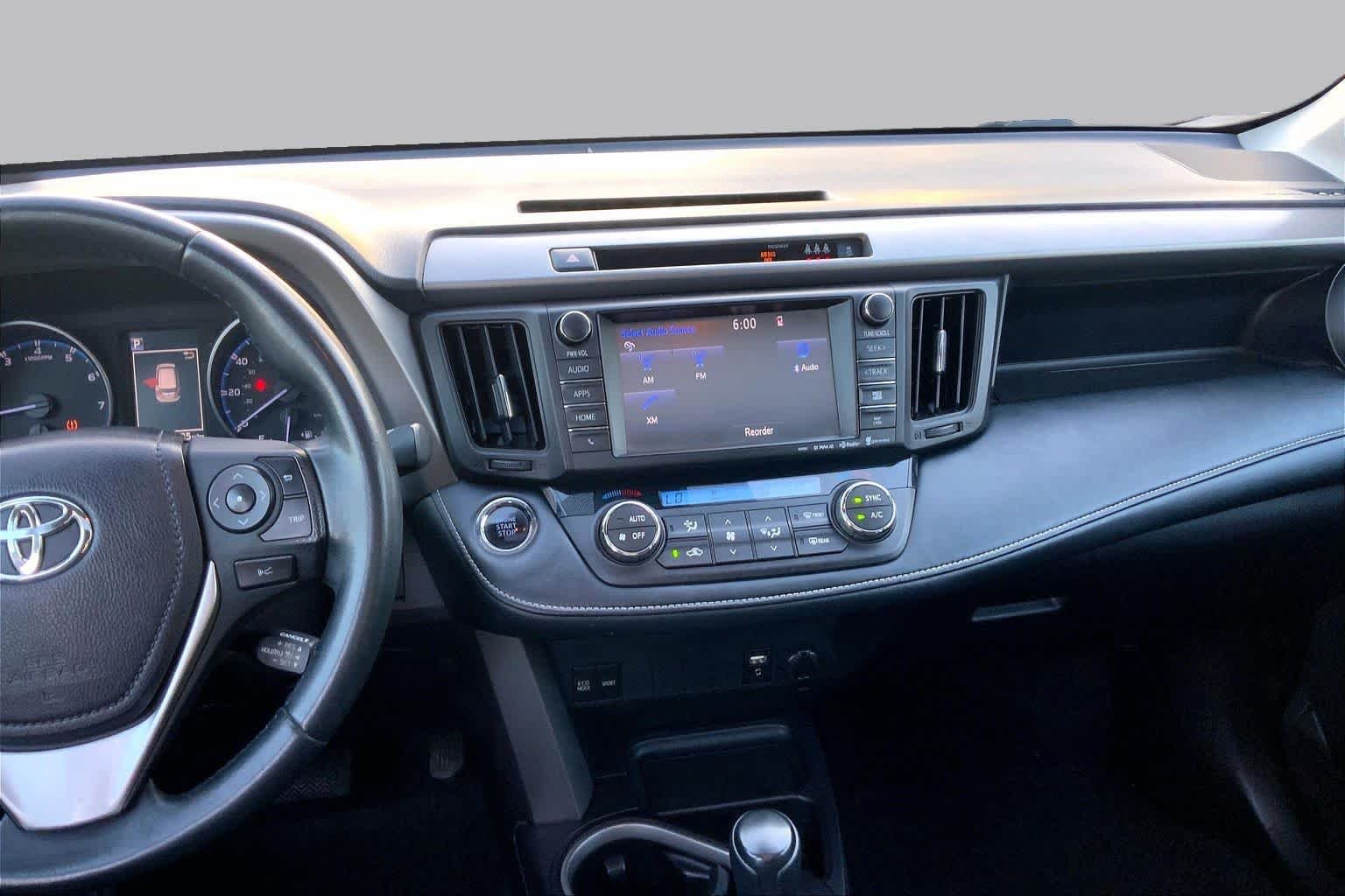 Used 2018 Black Currant Metallic Toyota XLE image 7